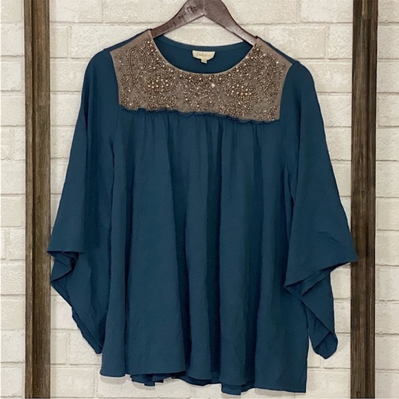 Anthropologie Tops - Deletta Sorceress' dress top